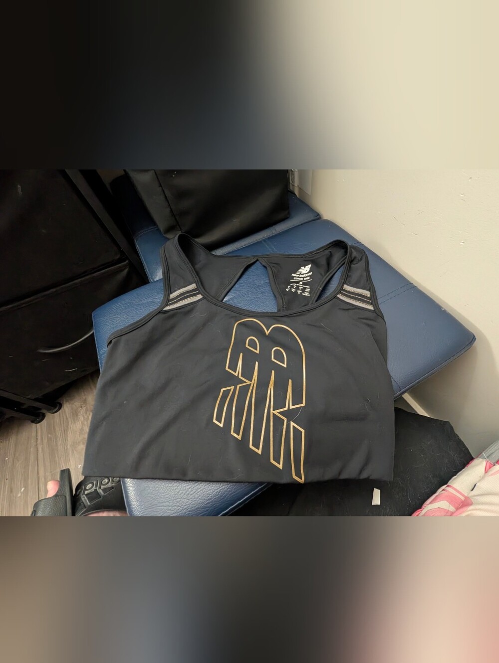 New Balance Crop Top/Sports Bra? Worn Once Perfect Condition Size Small